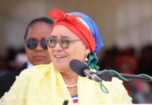 Witbooi ta talulula iilonga yondjila yaShakati naMpundja