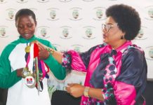 Botha pour praises on prodigy Kanyanga