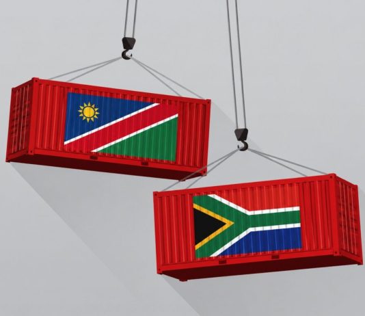 SA exports N$474.5b goods to Nam in five months