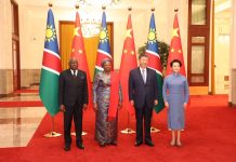 When history becomes opportunity: The story of China and Namibia
