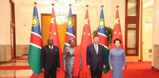 When history becomes opportunity: The story of China and Namibia