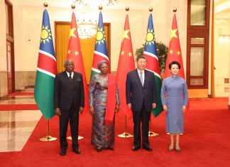 When history becomes opportunity: The story of China and Namibia