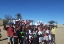 Australian football coach in Namibia