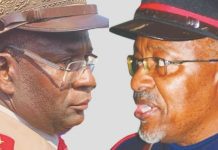 BATTLE FOR OKAHANDJA SIMMERS