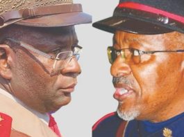 BATTLE FOR OKAHANDJA SIMMERS