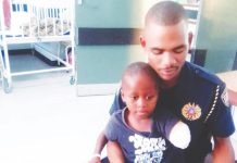 Healthcare poked in toddler’s arm amputation