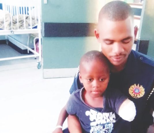 Healthcare poked in toddler’s arm amputation