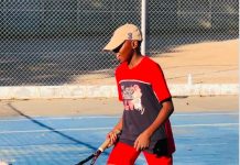 Tennis in Rundu on a high