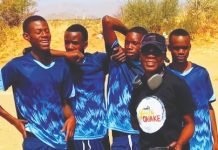 Iipinge breaks barriers as female coach
