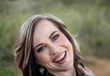 Vicky Ludick talks about her book