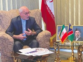 IRAN REOFFERS OIL TO NAMIBIA