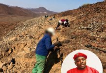 Iipumbu tackles illegal mining in Kunene