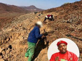 Iipumbu tackles illegal mining in Kunene