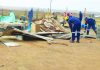 Homeless after city crackdown