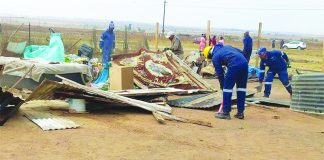 Homeless after city crackdown