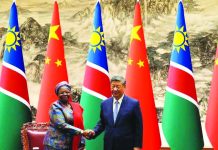 China pledges stronger partnership after Nandi-Ndaitwah’s visit