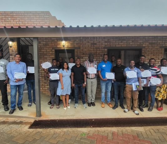 New College opens doors to careers in road construction