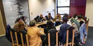 Dancers set tone for professionalism