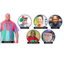 BATTLE OUT FOR SWAPO