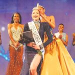 Chatting to Miss Namibia 2026