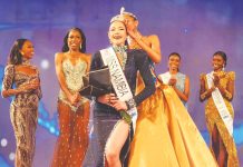 Chatting to Miss Namibia 2026