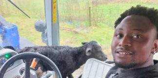 Youth rising through farming