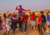 Karibib hosts first-ever horse racing event