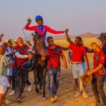 Karibib hosts first-ever horse racing event