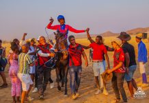 Karibib hosts first-ever horse racing event