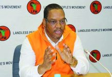 Swartbooi, Venaani say they are not eclipsed