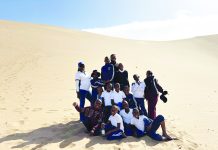 Cricket culture grows in Oshakati