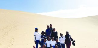 Cricket culture grows in Oshakati