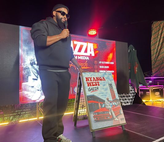 Gazza puts local talent at heart of Nyanga West