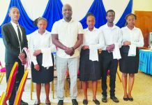 Matukarua represents Namibia at vocational meeting