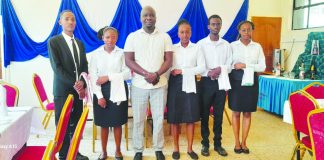 Matukarua represents Namibia at vocational meeting