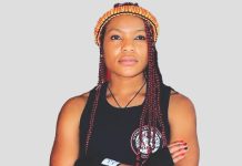 Namibia’s Muay Thai queen wins medal